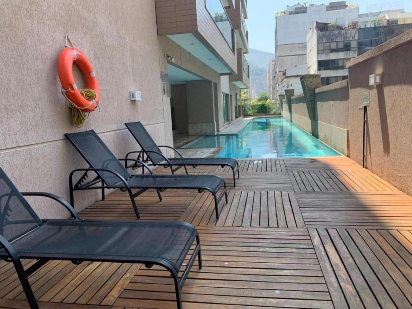Flat Na Localizacao De Copacabana&ipanema 2 Apartamento