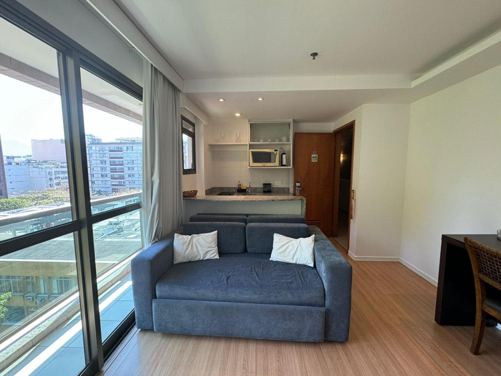 Flat Na Localizacao De Copacabana&ipanema 2 Apartamento Rio de Janeiro